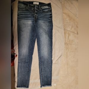 Womens BKE Parker Ankle Skinny Stretch Jeans